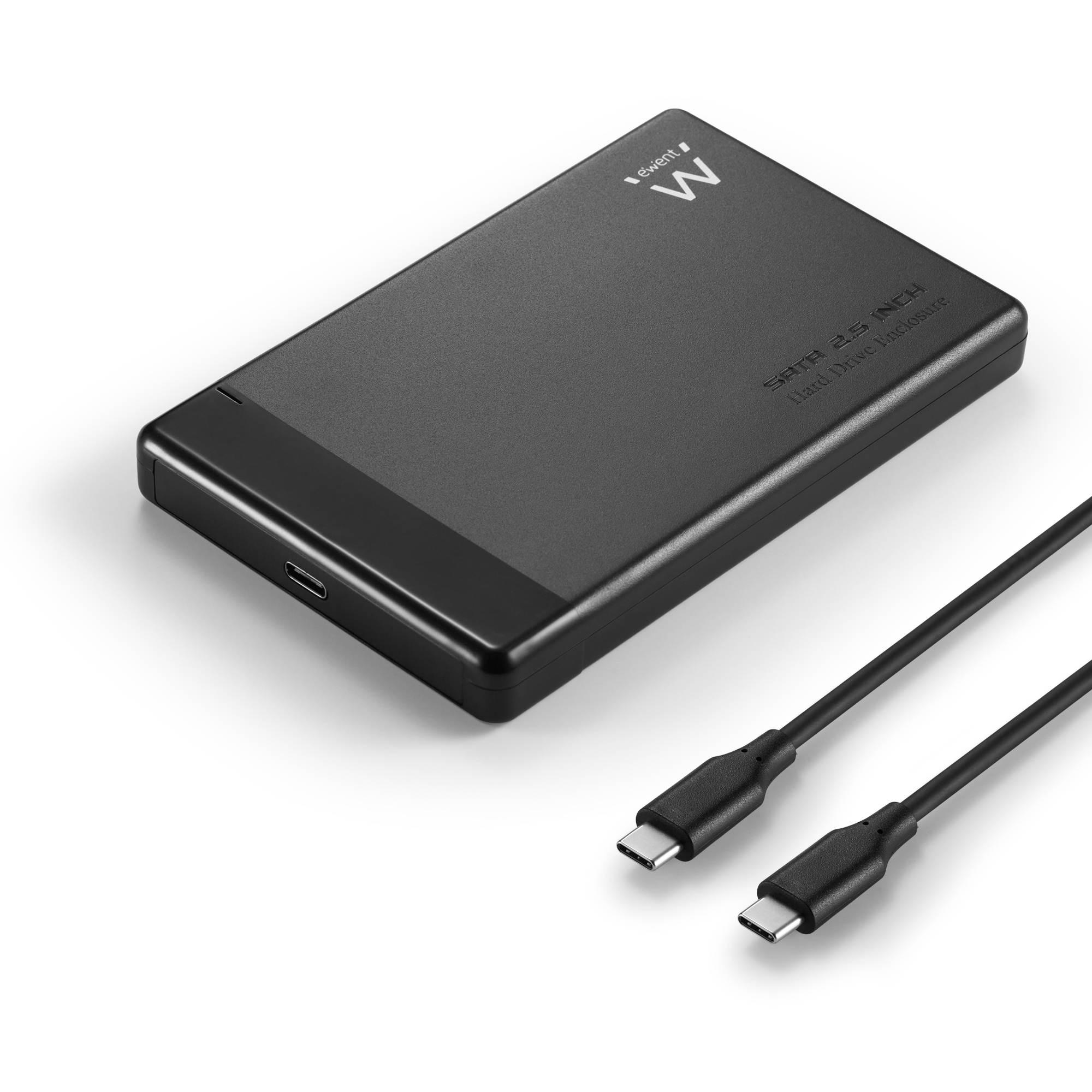 USB 3.2 Gen1 Type-C Screwless 2.5 inch SATA HDD/SSD enclosure | Ewent
